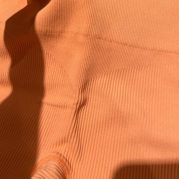 Ribbed biker shorts - Picture 3 of 3